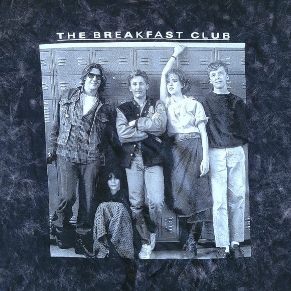 Mad😡 Engine Global🌎 LLC "The Breakfast🥞🥓 Club" Mineral Washed Tee👕 - Picture 8 of 12